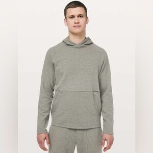 Lululemon At Ease Hoodie / Heather Grey Sage (LARGE)